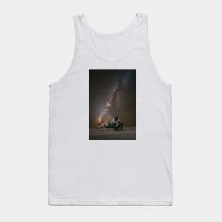 Love under the stars Tank Top